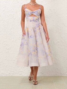 Zimmermann | Dresses | Zimmermann Wayfarer Linen Dress | Poshmark